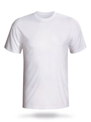 T-Shirt-White-Front Variable Product